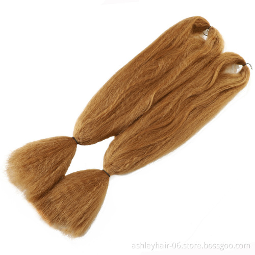 OEM ODM High Quality Synthetic Extension Kanekalon Color Jumbo Braid Hair